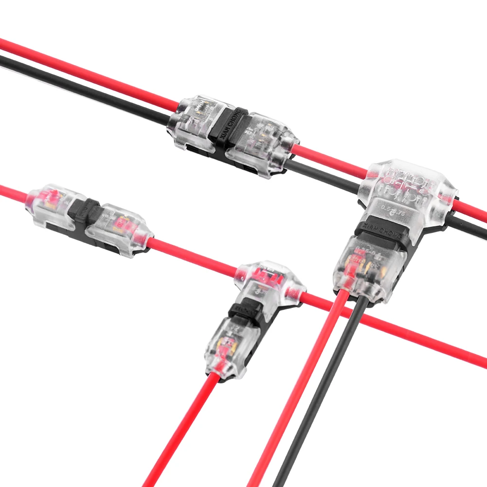 

10 шт., коннекторы для кабелей, 18-22AWG