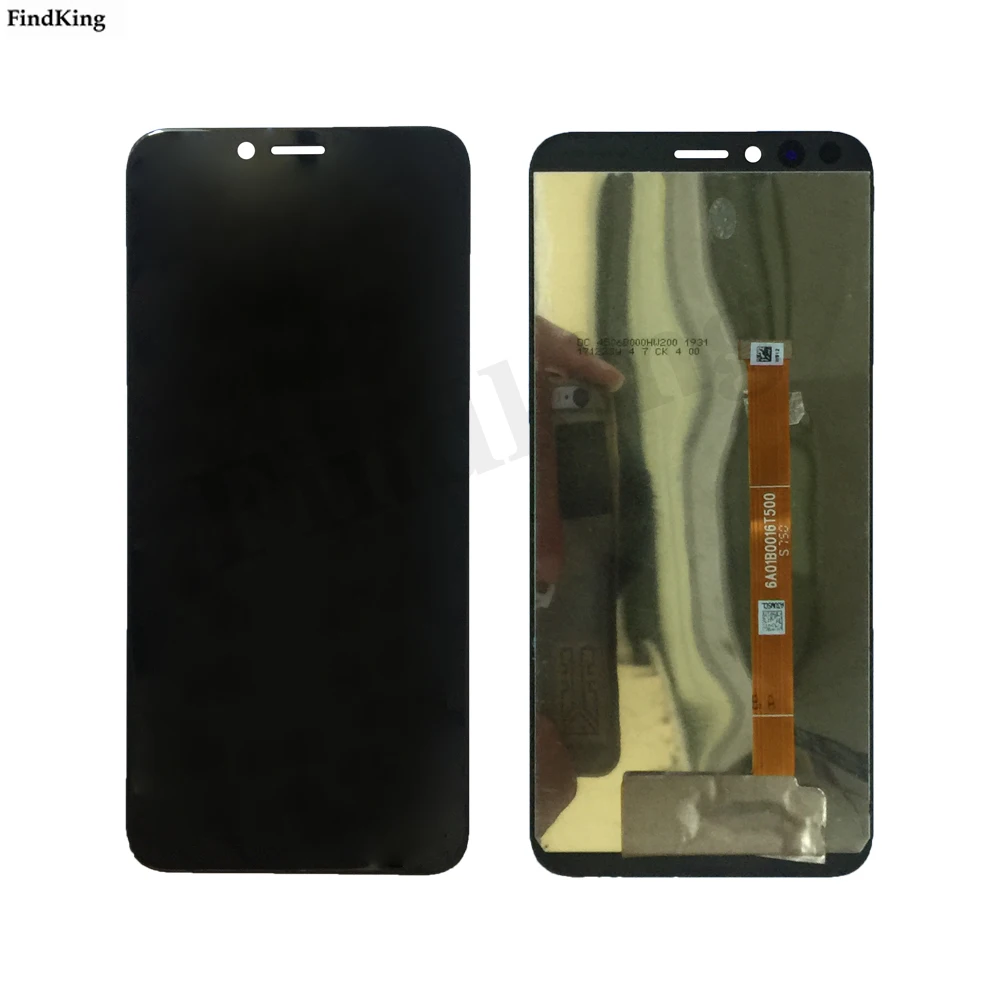 Протестированный ЖК-дисплей для Gionee F6 F6L S11 lite дисплей ЖК-панель с сенсорным экраном датчик дигитайзер в сборе сменный модуль