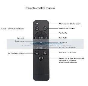 회전 뷰테이블 3D 스뷰닝세 수피 kdo스플레이 스탠드 원 molto dedi어 속도 방향 360 ° 하 jsх 150 кг 42 см