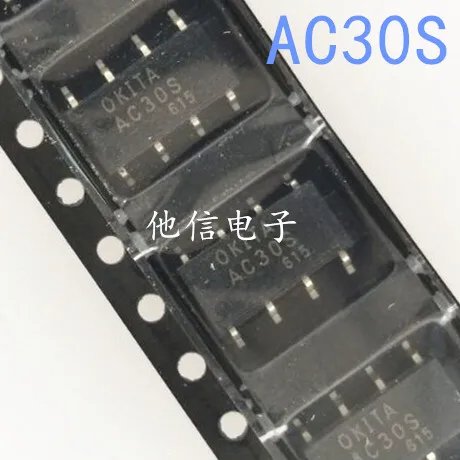 

free shipping AC30S SOP-8 10PCS