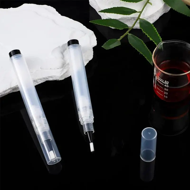 Многоразовая ручка для рисования 6 мл белая набор из 5 шт. ремонта микросхем