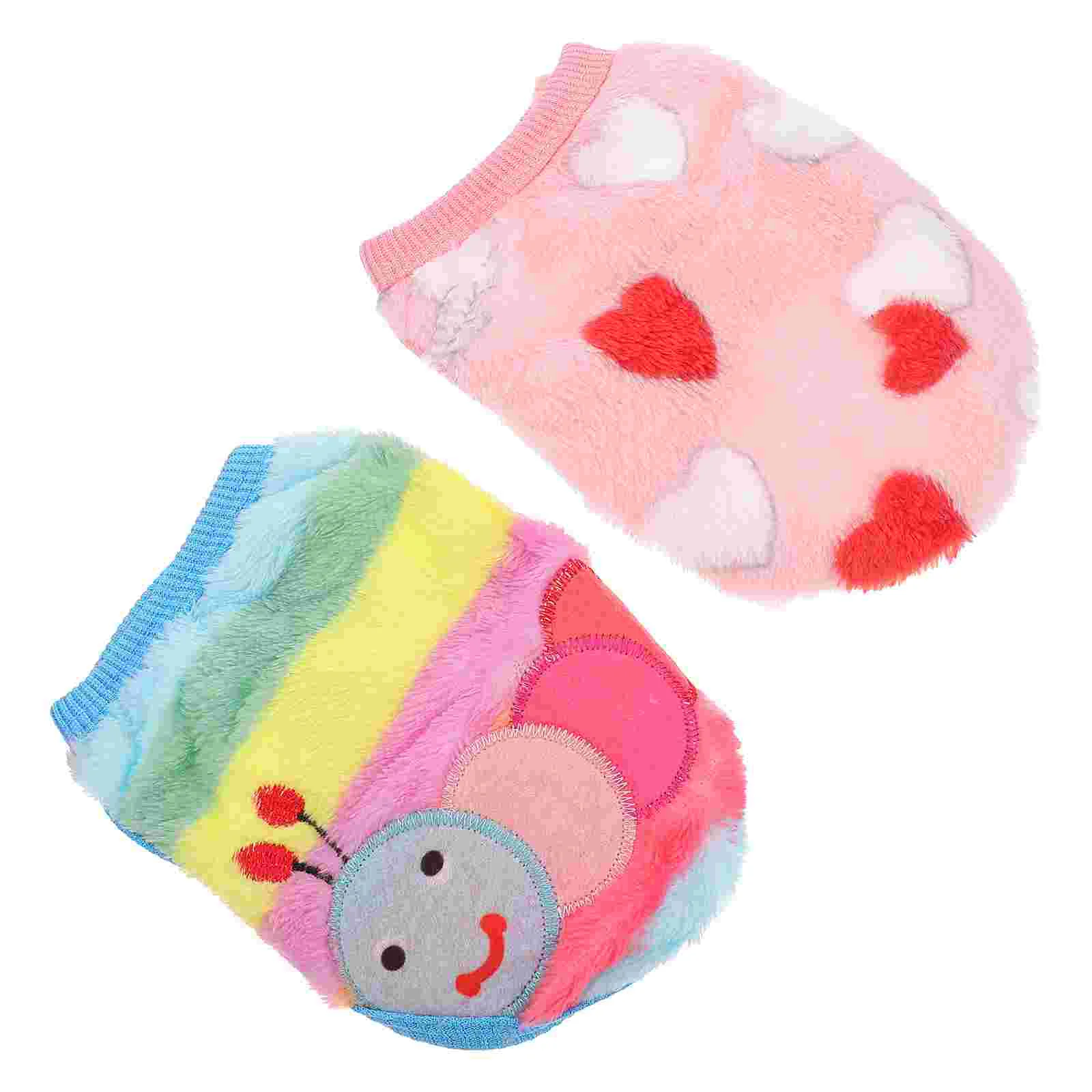 

2Pcs Rabbit Clothes Kitten Dogs Outfit Pet Party Costume Photography Props