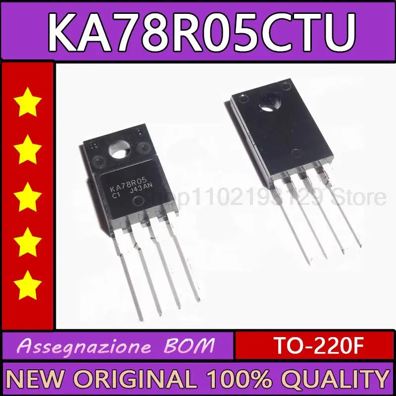 

10 шт./лот Ka78r05ctu новый импортный ka78r05