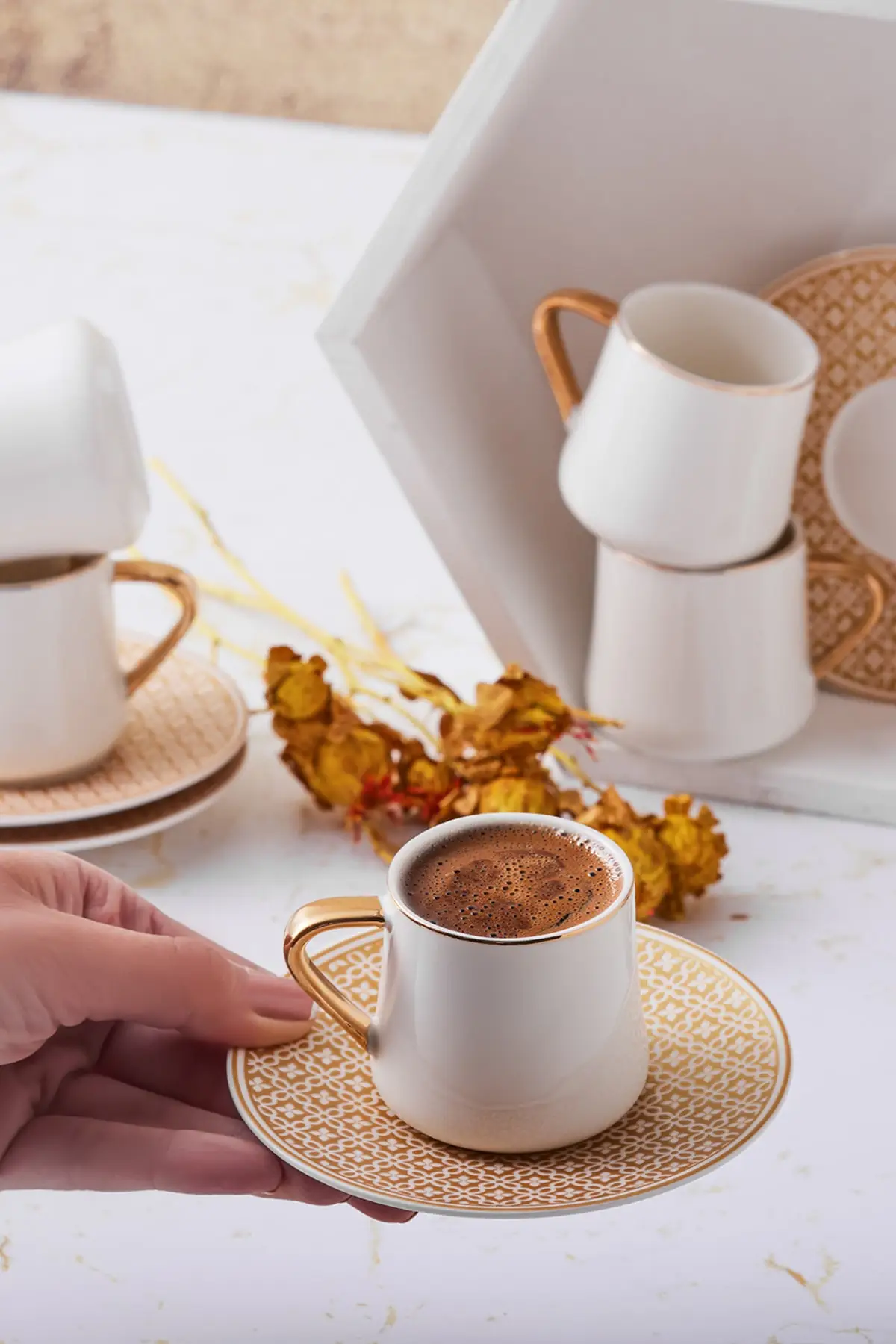 

Ella 6 Personality Coffee Cup Pad