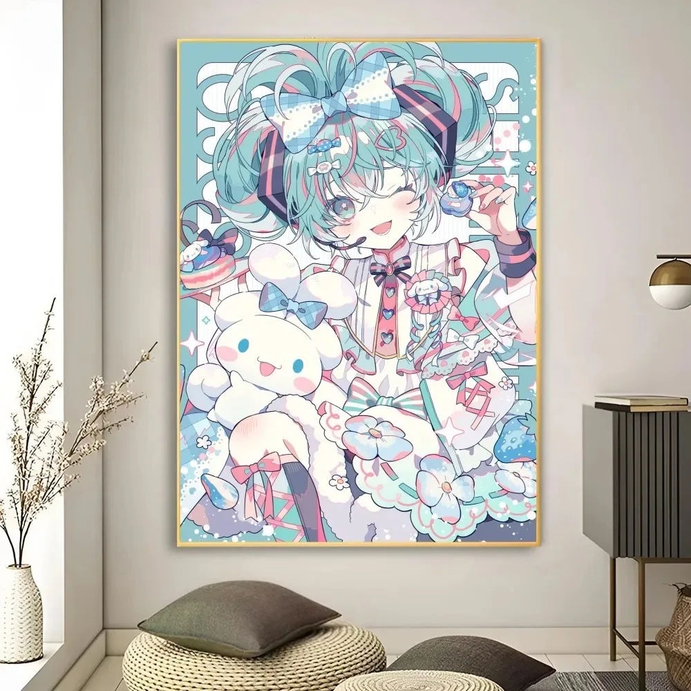 

Настенная живопись NEEDY GIRL OVERDOSE Мику