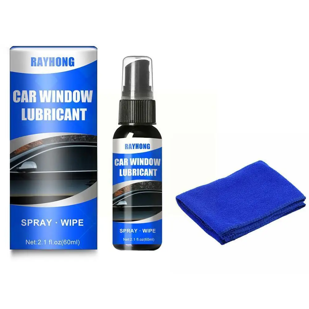 

60ml Rubber Door Rubber Strip Car Softening Maintenance Window Lubricant Eliminates Noise For Anti-rust Car Maintenance Spr W1V9