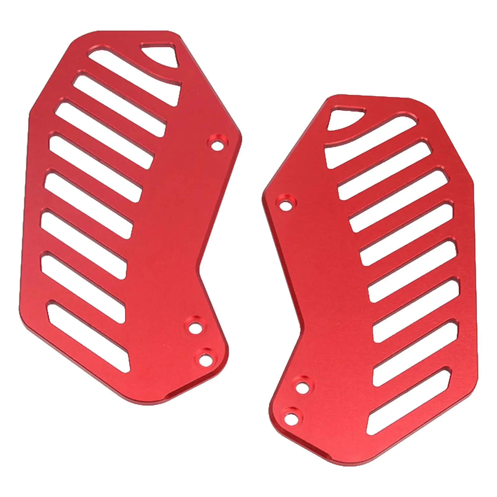 

2x электрические передние педальные накладки для премиум-запчастей