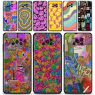 Чехол для телефона Xiaomi Poco X3 NFC F3 GT M3 M4 Pro Pocophone F1 Note 10 11 10T Lite 11T Pro 9T Обложка Indie Kid