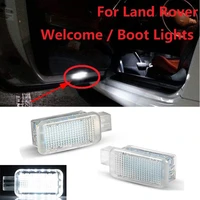 2x led luggage compartment glove box boot light footwell door lamp for land rover defender range rover discovery sport l494 l405