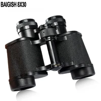 8x30 handheld binoculars with low light night vision waterproof telescope for travel hiking bird watching hunting adults kids