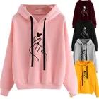 Yvlvol nieuwe vrouwen толстовки для lente herfst sweatershirt vrouwelijke 2019 Прямая поставка