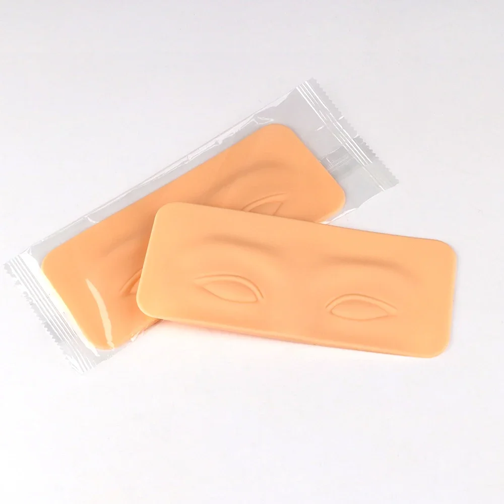 Силиконовый коврик для бровей премиум-класса прибор обучения татуажу