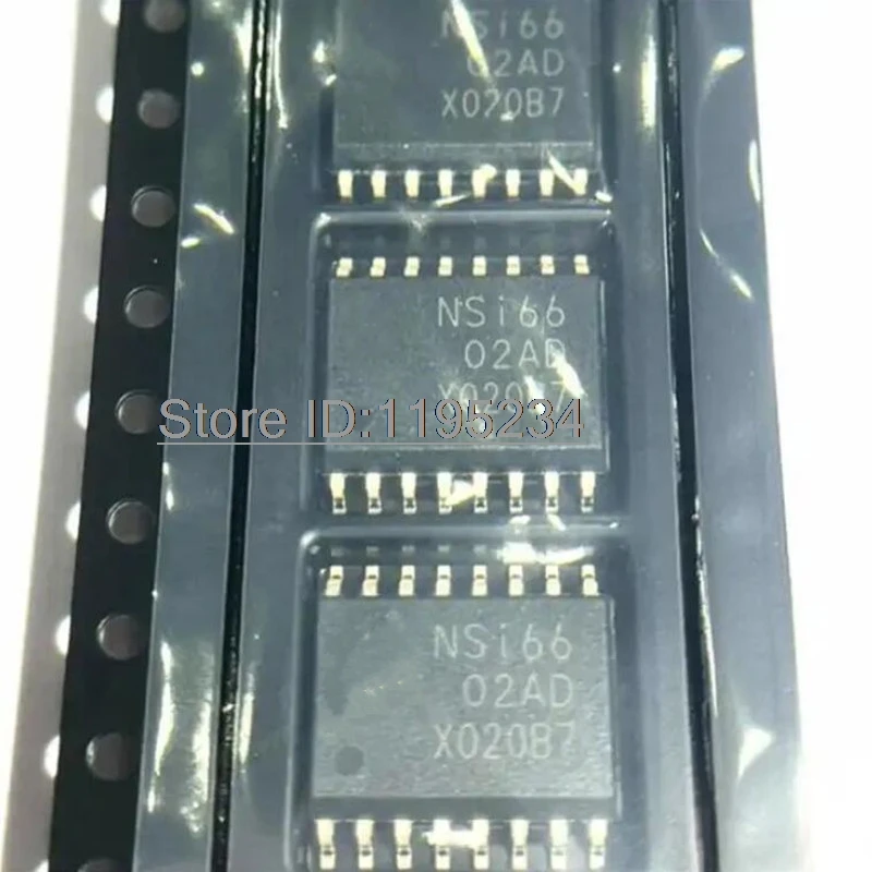 5 шт. ~ 100 шт./лот NSI6602A-DSWR NSi66 NSi6602AD SOW16 новый оригинал