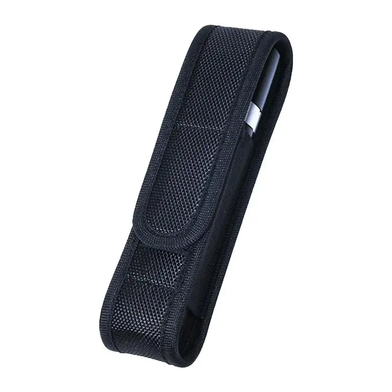 

Holster For Flashlight Flashlight Holder Belt Pouch Waterproof Waist Pack Portable Nylon Duty Belt Accessories For Fishing