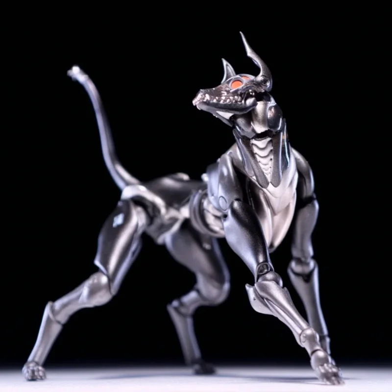 Фото В наличии: Коллекционная экшн-фигурка SexyIce Studio Vermin Zatard Hound - Артикулированная кибер-био-оружейная научно-фантастическая собака-зверь №2