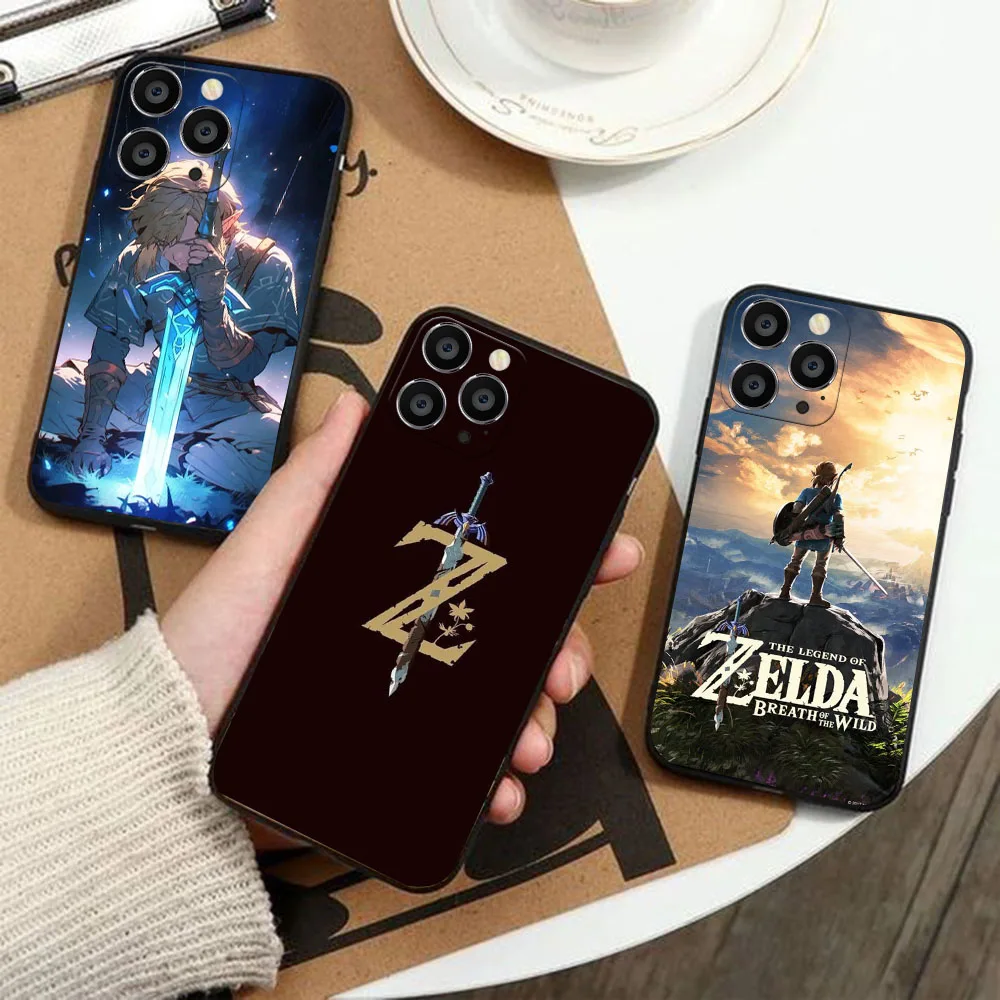 Мягкий чехол TS-50 The Legend of Z-Zelda для Huawei P20 P30 P40 Y7 Y7A Y8P Y8S Y9 Y9A Mate 20 Lite Pro