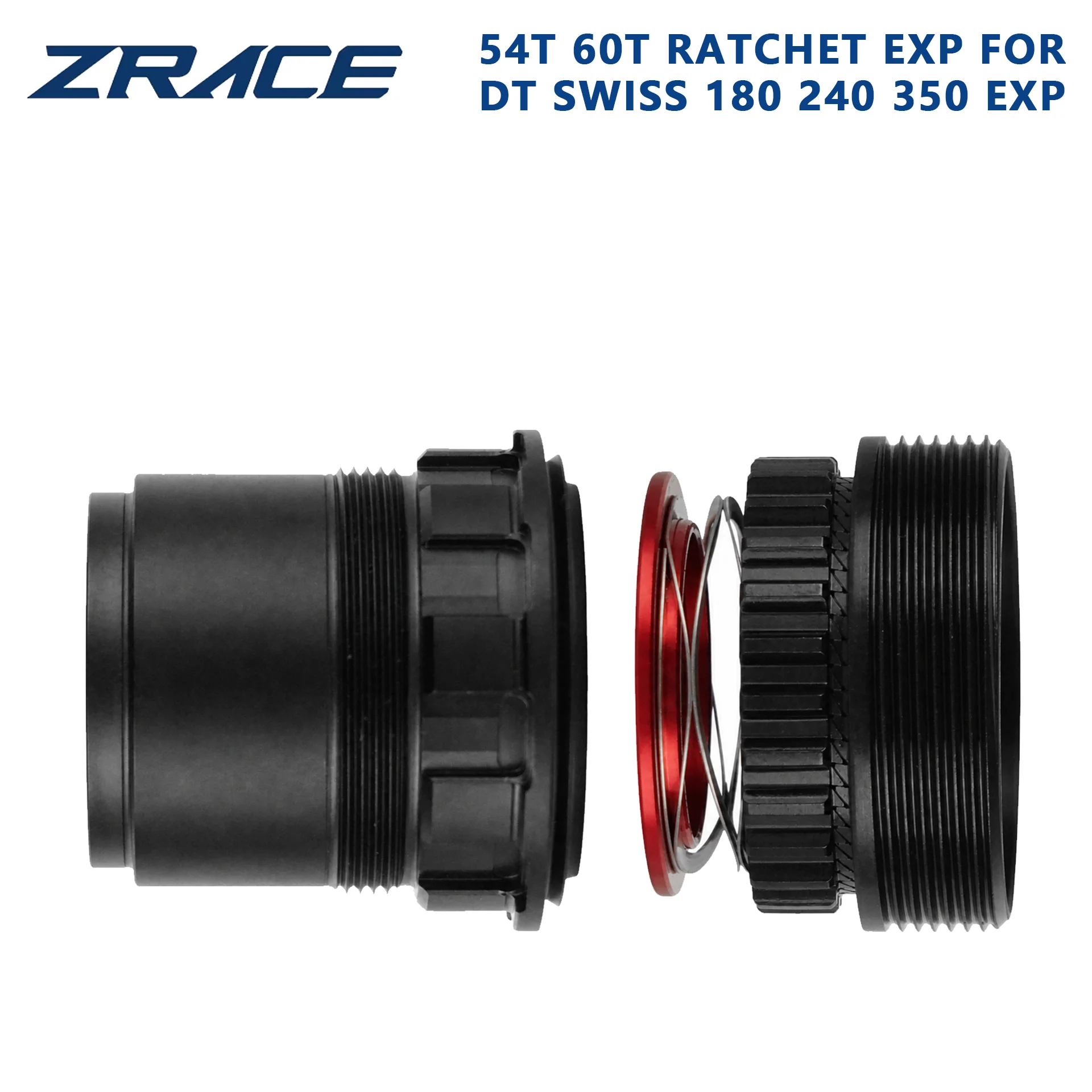 Комплект для модернизации ZRACE EXP Star Ratchet с DLC-покрытием 54T 60T для задних втулок DT Swiss 180 240 350, замена с высоким коэффициентом зацепления. (art.: 3920dcb591d41) - 3920dcb591d41