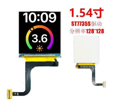 Цветной ЖК-экран IPS 1,54 дюйма 24PIN 262K SPI TFT ST7789 Привод IC 240(RGB)* 240