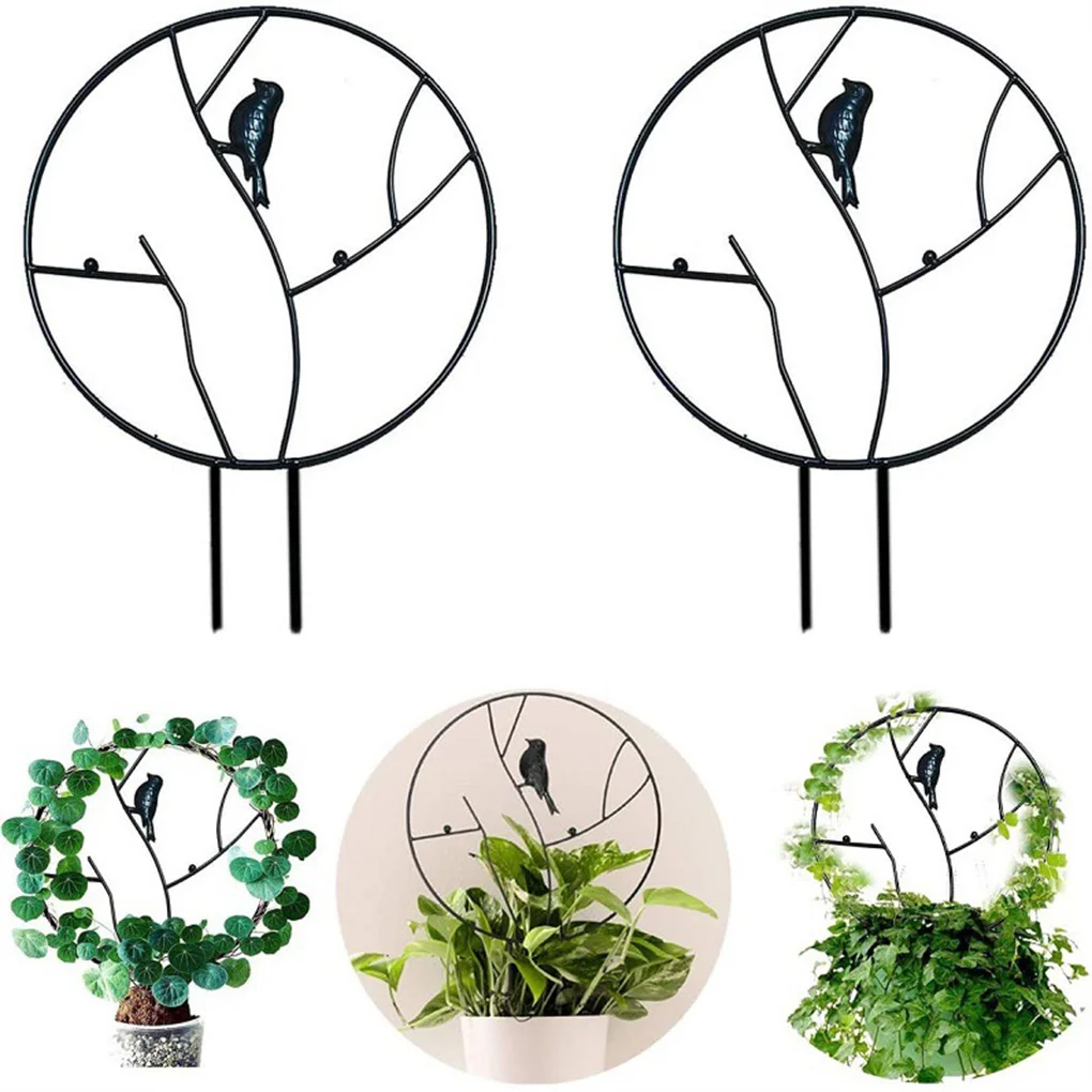 

Climbing Plant Trellis Indoor Outdoor Vine Support Vintage Decor Greenhouse Arrangement Rod Holder Orchard Garden Bonsai Tool