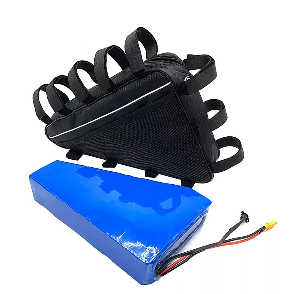 Треугольная литиевая батарея Samsung для электровелосипеда 48 В 20 А · ч 36 25 52 в 28