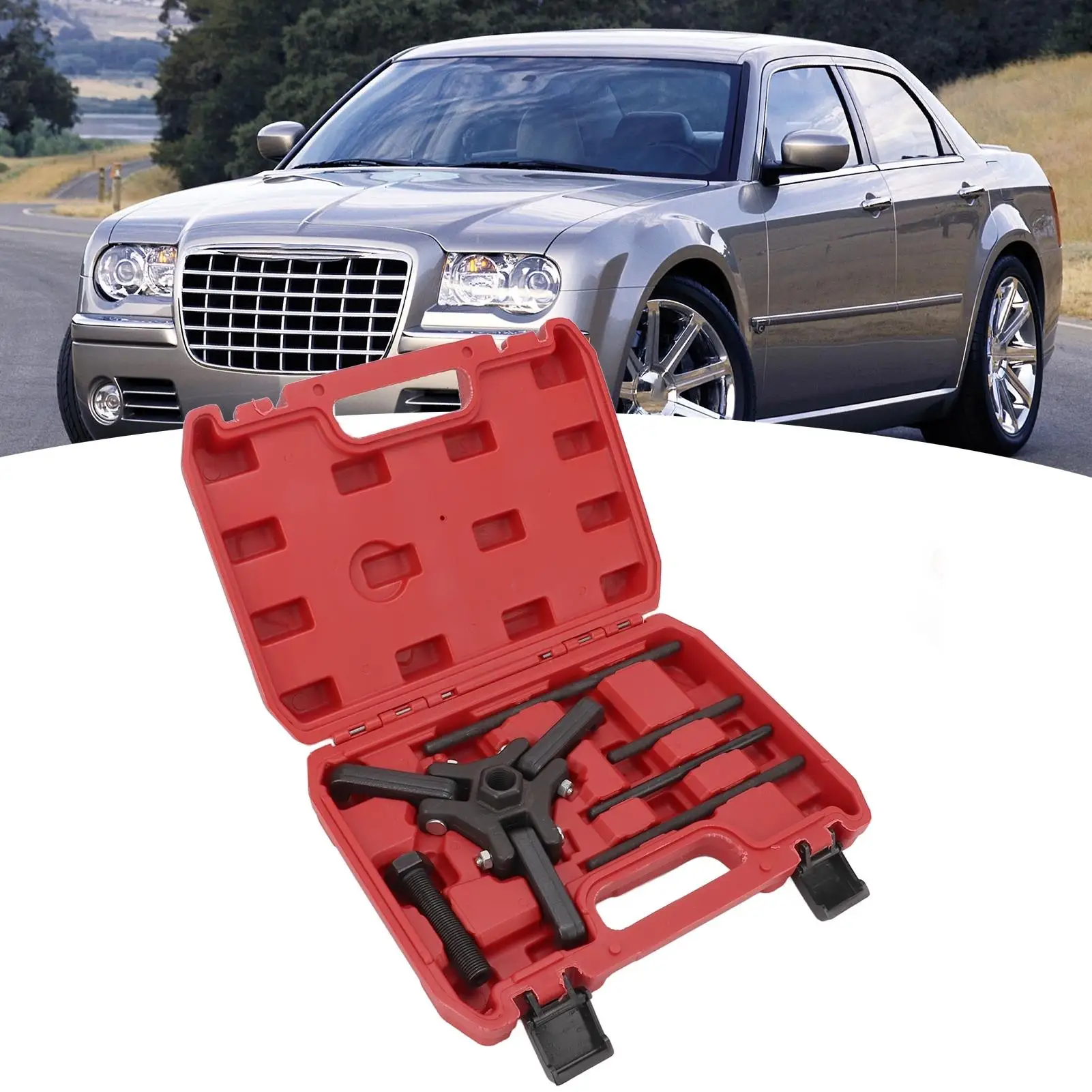 Нержавеющий комплект съемника гармонического балансира — инструмент для