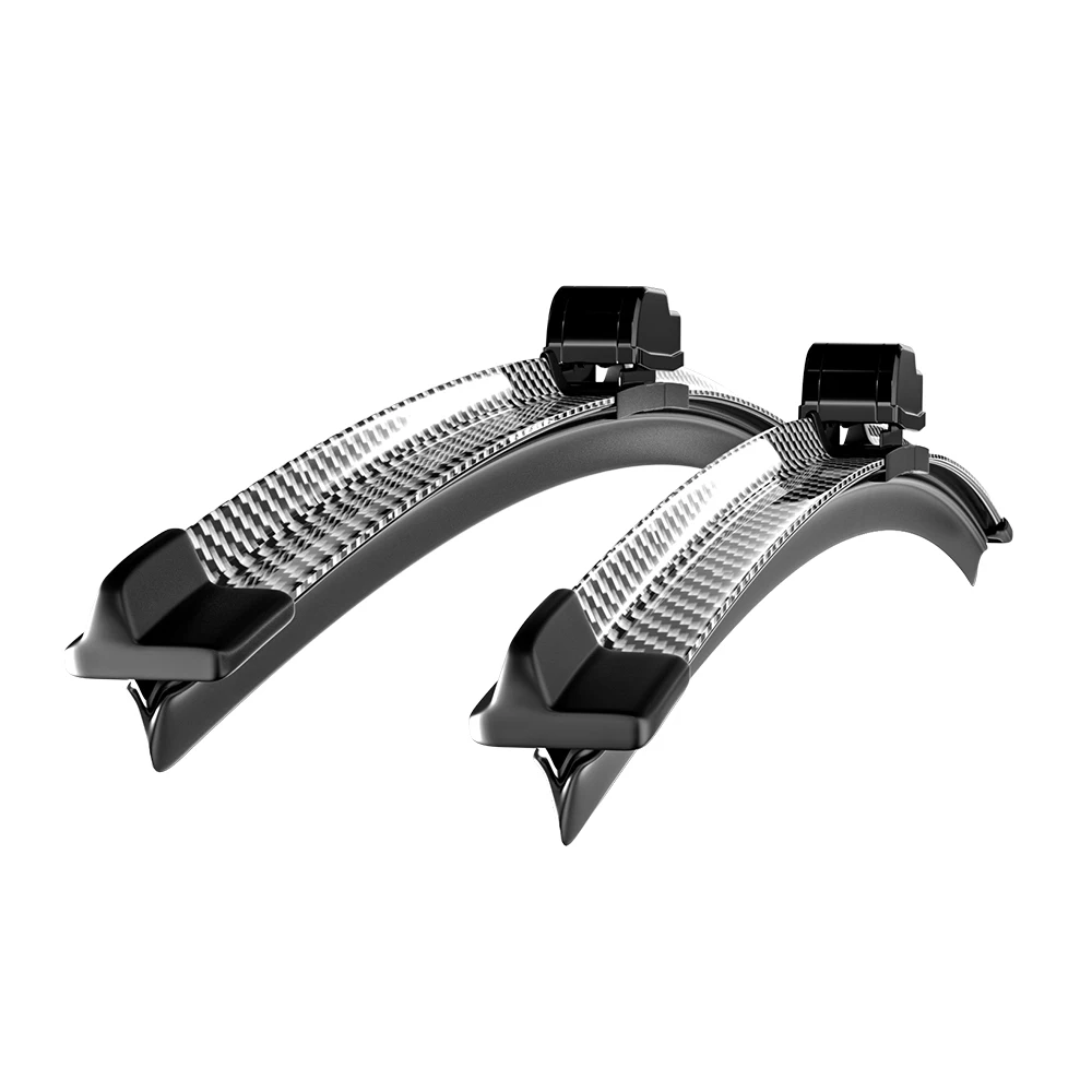 

Для Dodge Challenger 2007-2023 2011 2012 2013 2014 2016 2018 2 шт. щетки стеклоочистителя переднего стекла дворники из углеро...