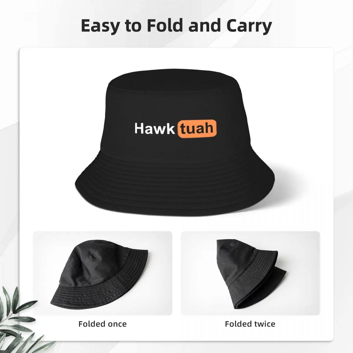 Hawk Tuah сплюсать на эту вещь мемы Боб шляпы для женщин летние солнцезащитные легкие