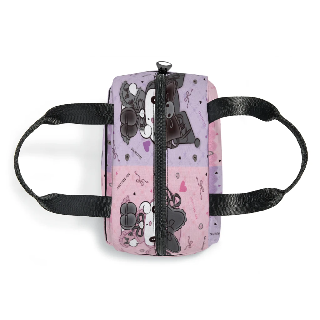 Милый мультяшный Розовый Портативный Ланч-бокс Kawayi термобокс для еды прочный с