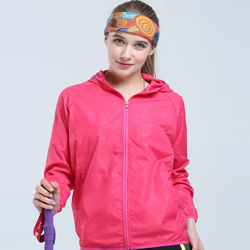 Быстросохнущая Мужская и женская одежда с длинными рукавами для защиты от солнца