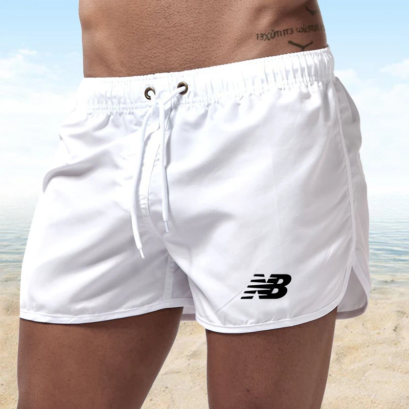 

2022 New Summer Running Shorts Men Woman Thin Sports Jogging Gym Fitness Quick Dry Beach Short Swimming Trunks Zwembroek Balance
