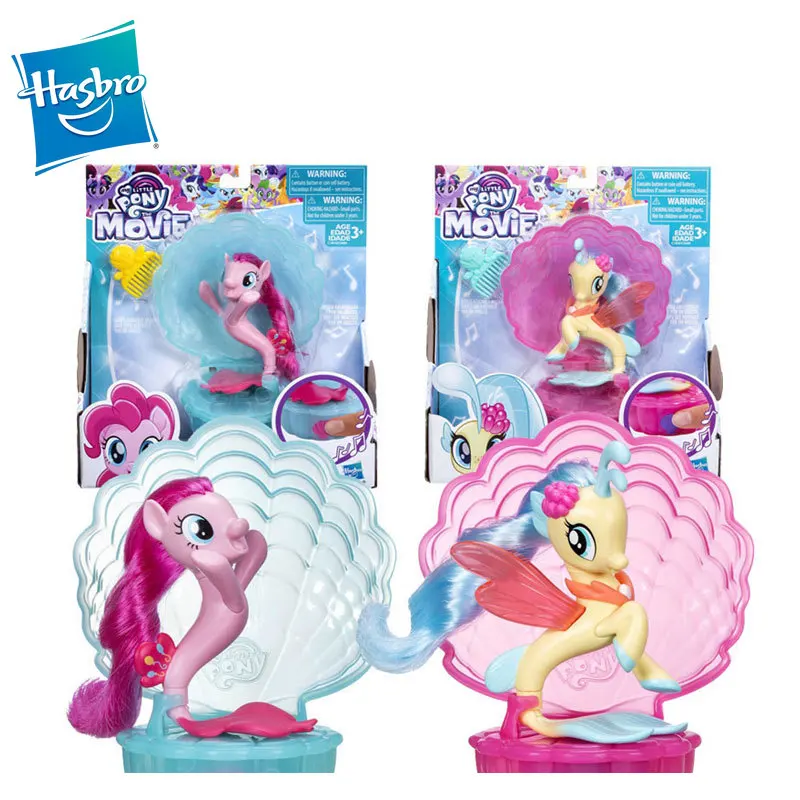 

Hasbro My Little Pony Pinkie Pie Action Figures Model Genuine Anime Figures Music Box Collection Hobby Gifts Toys for Kids