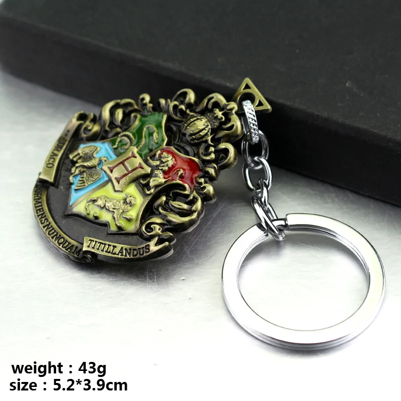 Металлический брелок для ключей в стиле аниме хариз