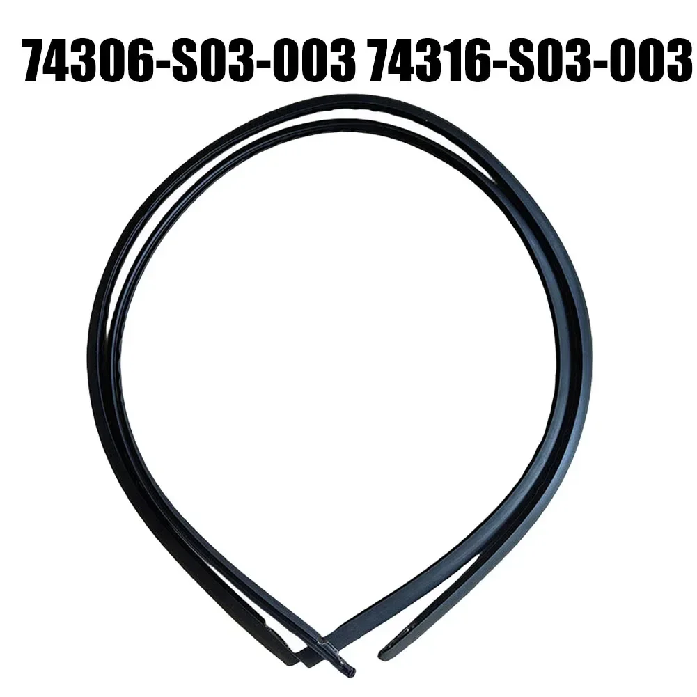 2 шт./набор автомобильные боковые молдинги на крыше для Honda Civic EK4 EK9 96-00 3 двери