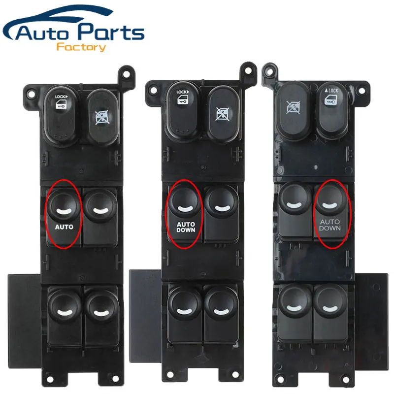 

New Car Front Left And Right Power Window Switch For Hyundai i30 I30cw 2008-2011 93570-2L010 93570-2L000 93570-2L910 93575-1Z000