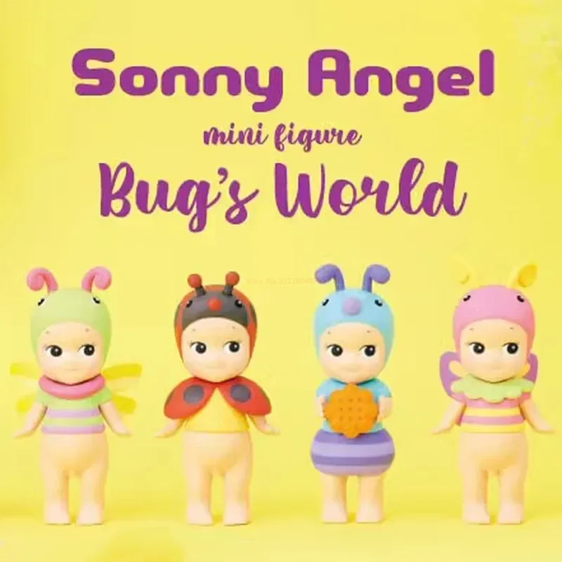 

Sonny Ангел баг мир планшетов украшение творческая ручная экшн-фигурка милая маленькая Пчелка игрушка Ангел кукла автомобиль коллекция украшений