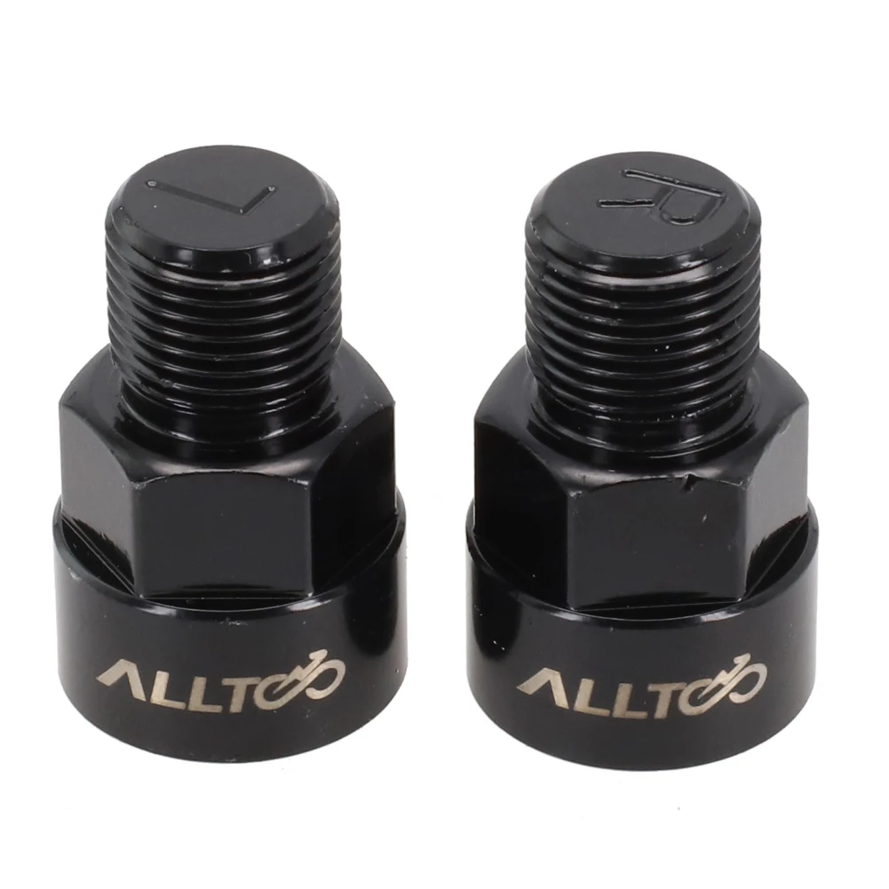 

Alloy Aluminum Peda Adapter Replacement Spare Parts Fittings Inch Parts Adapter Alloy Sporting Aluminum Bike Black