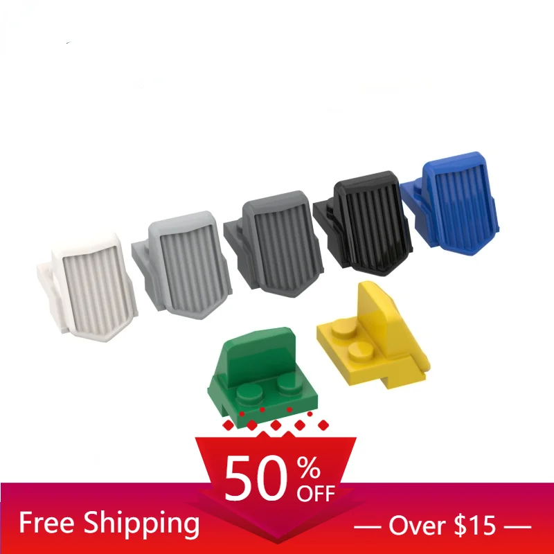 

Конструктор детский 50946 1x2x2 2 2/3, 10 шт.