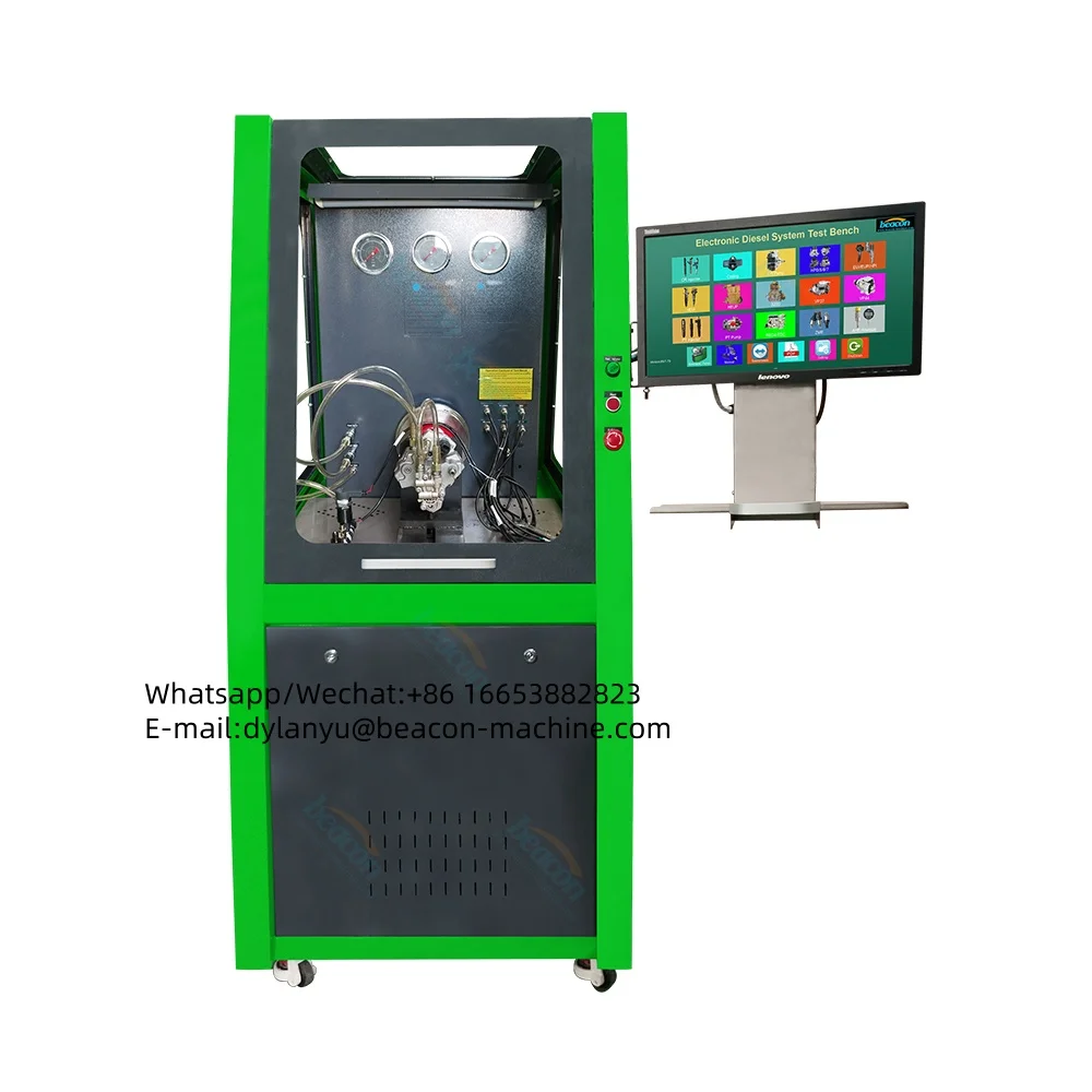 BEACON MACHINE CR1017 испытательный стенд для насоса инжектора с общей топливной