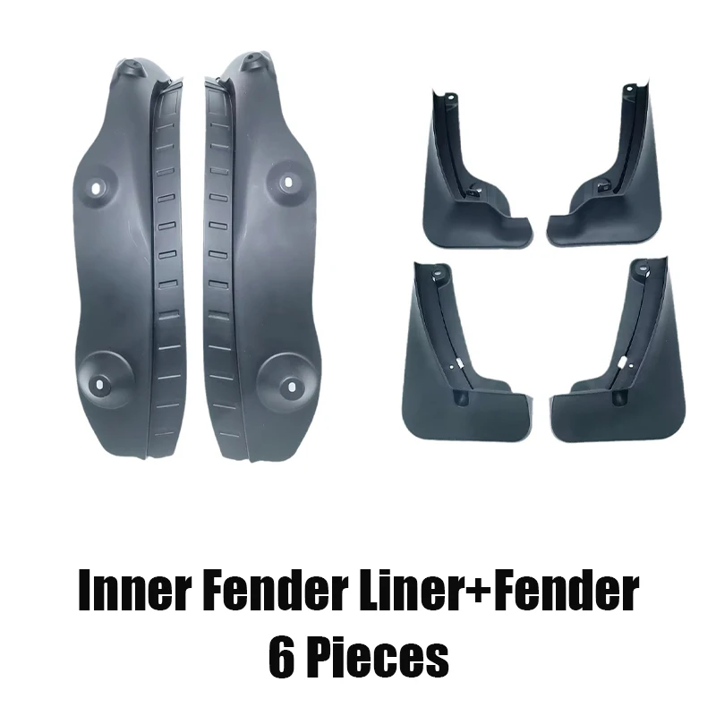 

Для Geely Galaxy Starship 7 EM-i 2024 2025 2026 подкладка заднего колеса, брызговик, внутренняя подкладка крыла, необходимая не пробивка, пятно