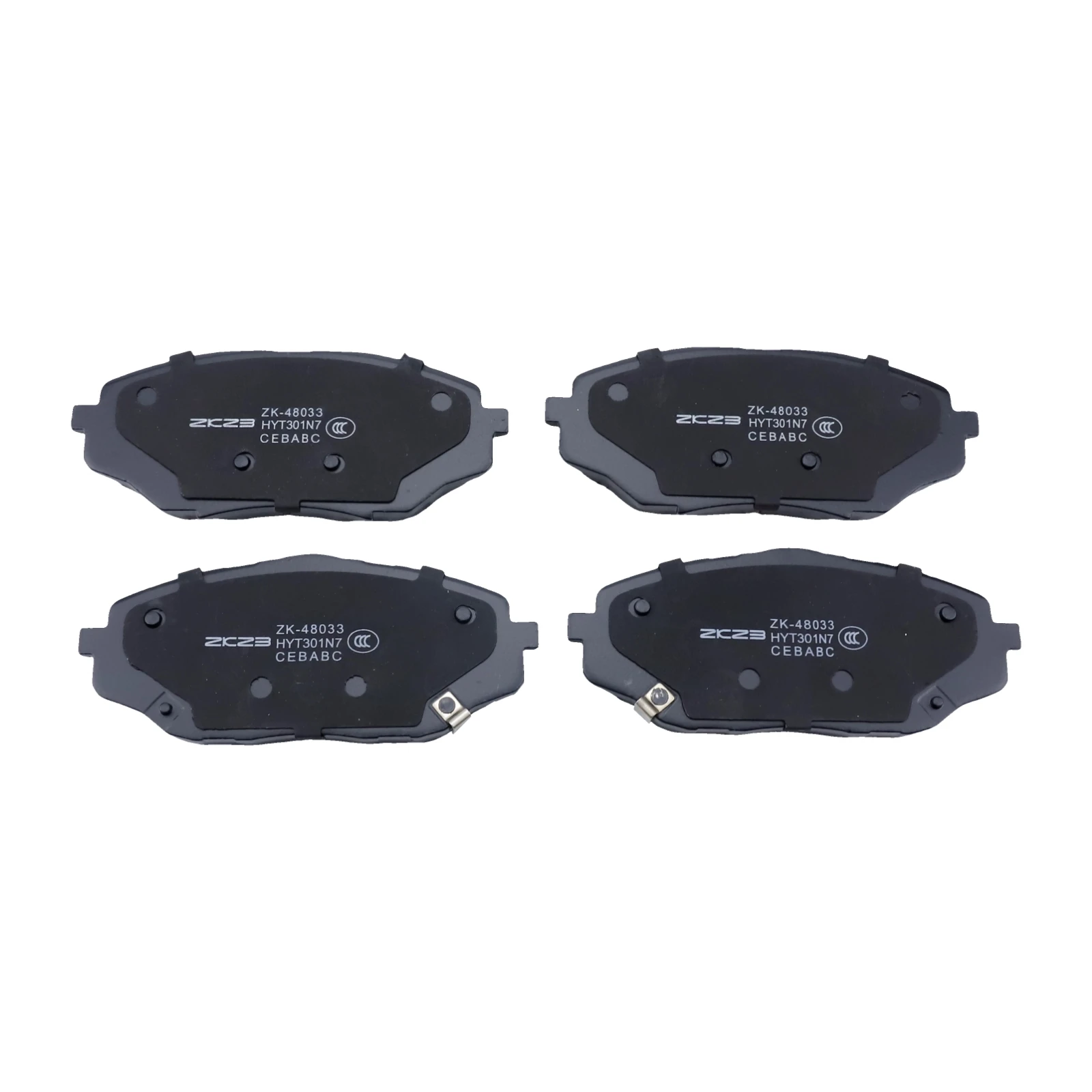 

Комплект передних тормозных колодок для TRUMPCHI GAC EMPOW HYBRID 2.0L EMKOO 2022 2023 2024 GS4-MAX 1.5T, запасные части для дискового тормоза, керамика