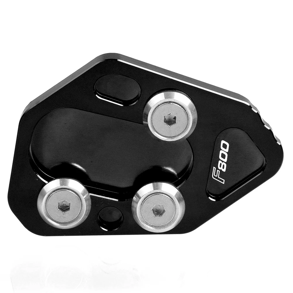

Для BMW F800R F800S F800ST F800GT 2006 2007 2008 2009 2010 2011 2012 2013 2014 2015 подставка для мотоцикла, боковая подставка для ног, увеличенная