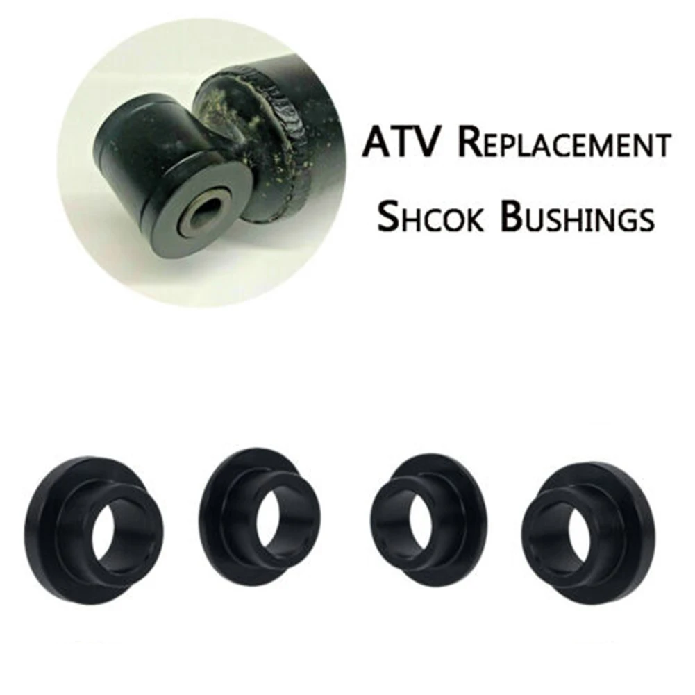 4PCS Rear Upper Or Lower Shock Bushings Bearings Set Replacement For Polaris ATV Auto Replacement Parts 100% Brand New