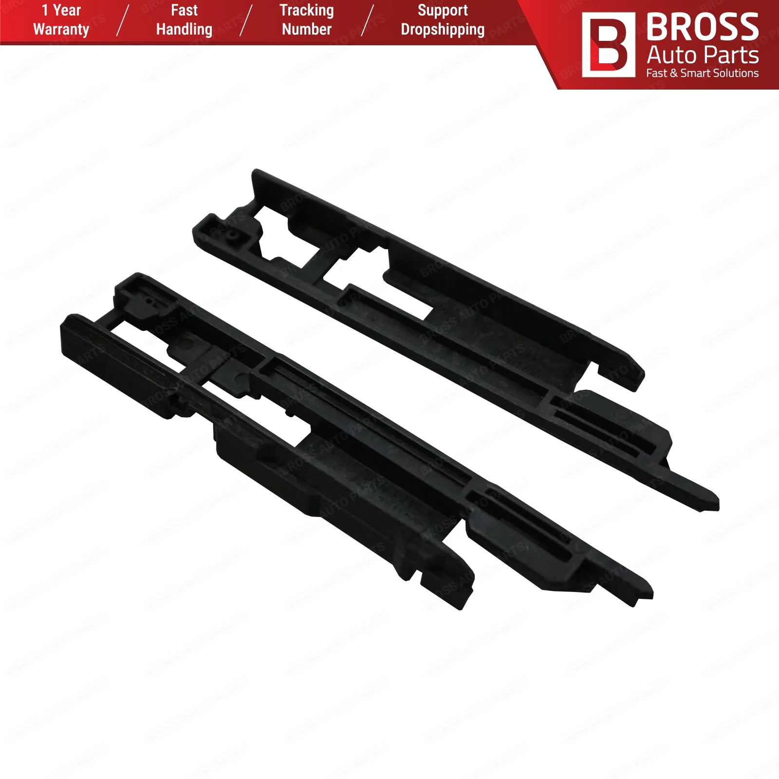 Bross автозапчасти BSR544 Sunroof Sunshade Runner запасные части 54107199478 для BMW X5 X3 E61 быстрая