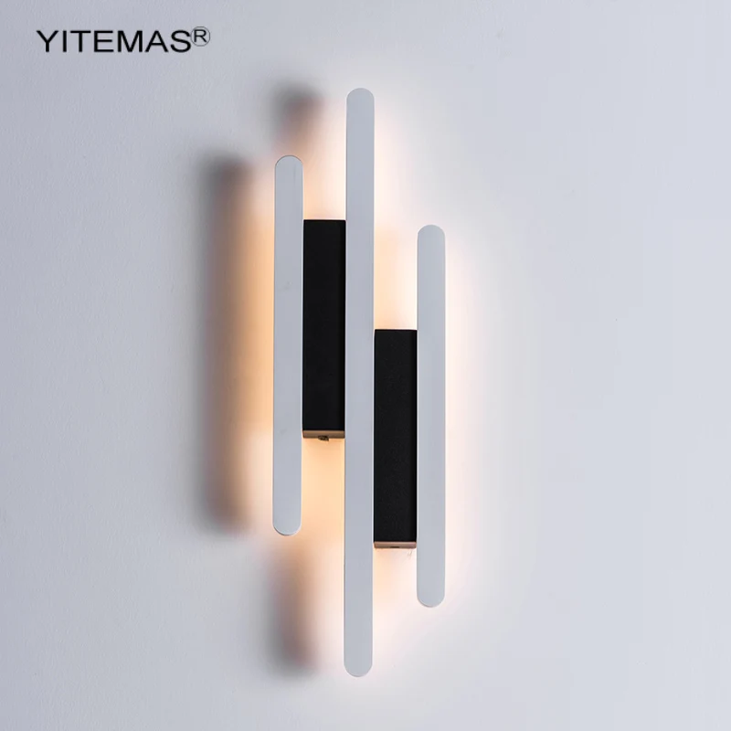 Светодиодный внутренний настенный светильник Современная Скандинавская лампа