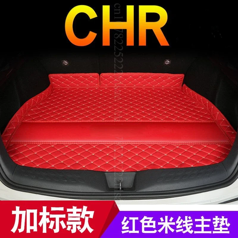 

Коврик в багажник автомобиля для Toyota C-HR 2022-2025, основной коврик, грузовой вкладыш, коврик для задней двери Chr, интерьер CHR, автомобильные аксессуары