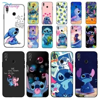 disney cute lilo stitch phone case for huawei honor 10 i 8x c 5a 20 9 10 30 lite pro voew 10 20 v30