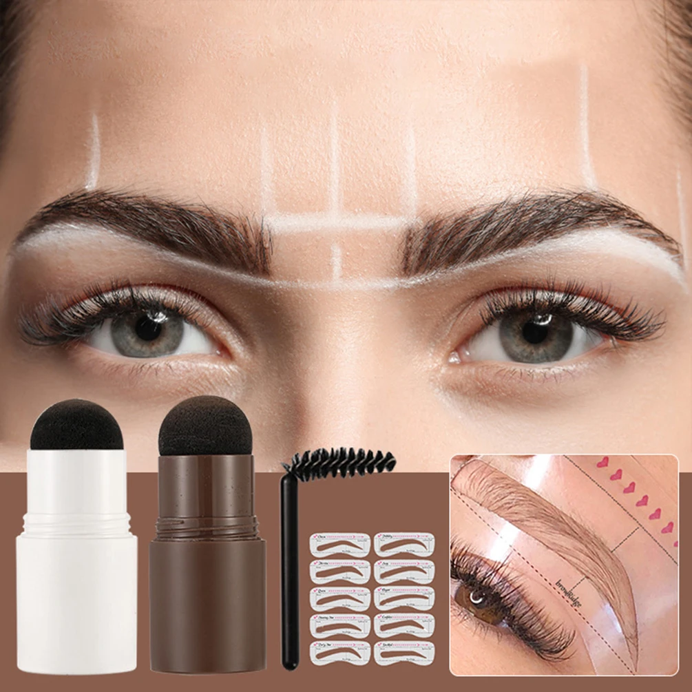 

Eyebrow Powder Set Private Label Custom Bulk Cosmetic Makeuo