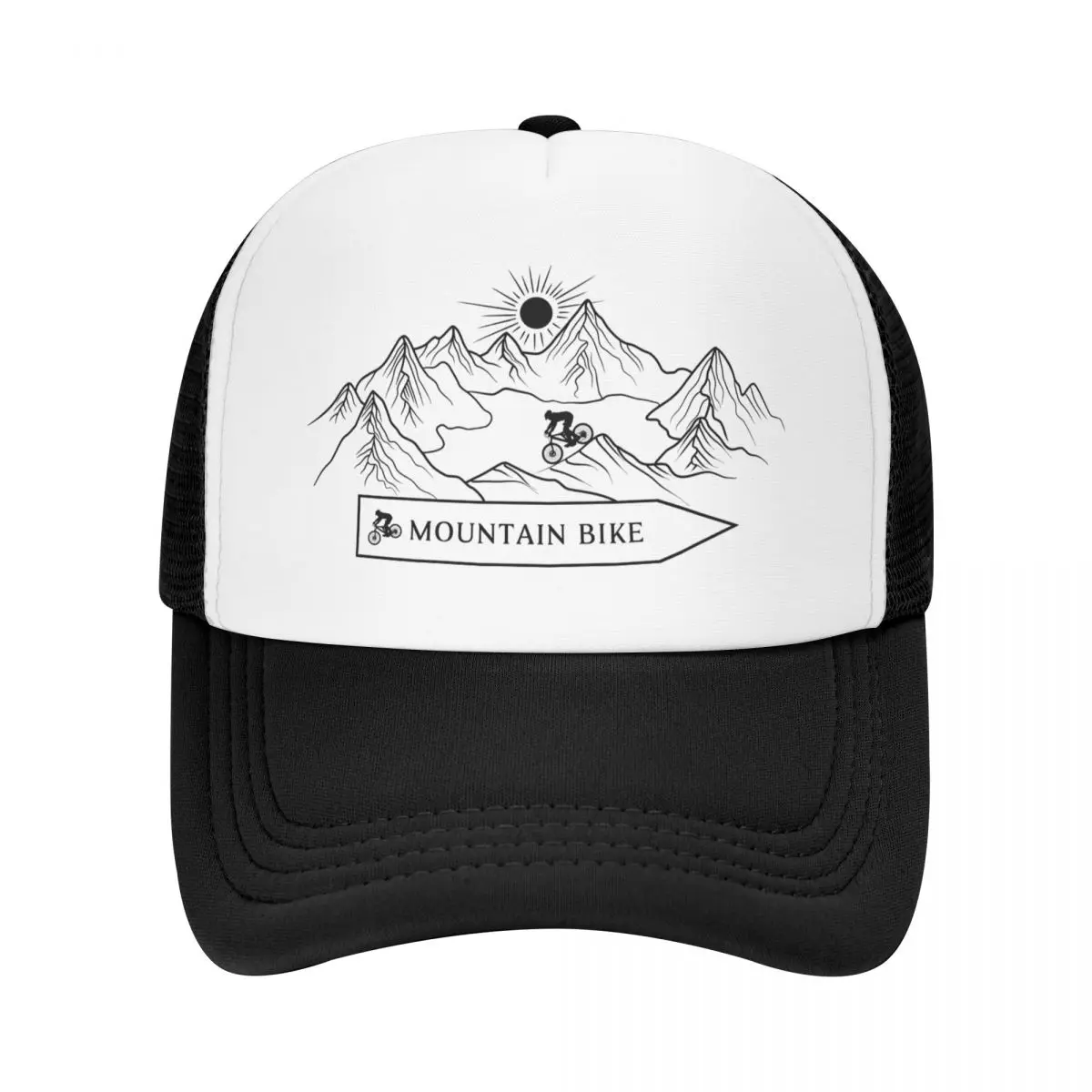 

Mountain Bike Baseball Cap Men Women Breathable MTB Bicycle Cyclist Biking Trucker Hat Summe Outdoor Hats Snapback Caps