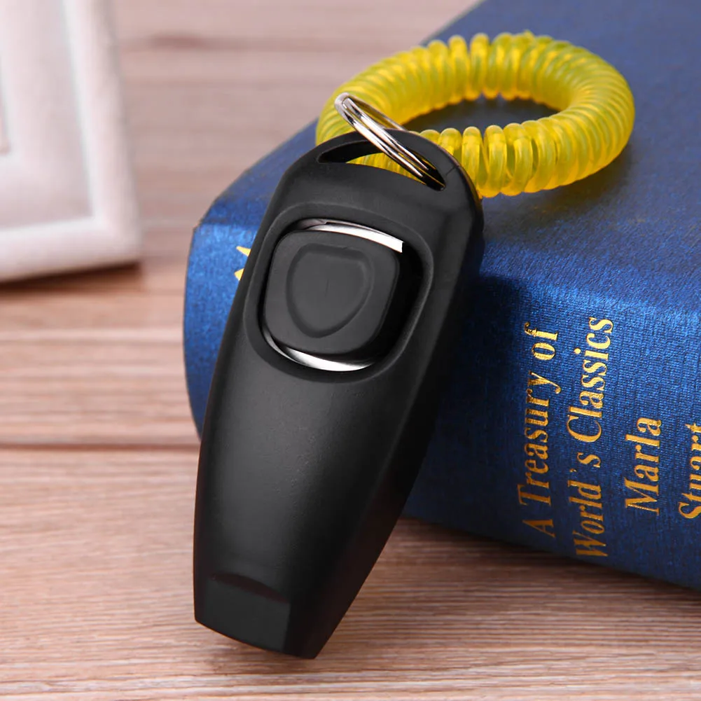 

Safety Funny Training Whistle Clicker Durable Dogs Household Animal Dogs Decoration for Easy Use Pet Dog Trainer