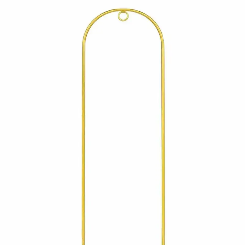

Plant Trellis Arched Shape Gold Trellis For Climbing Plants Gold Plant Trellis Plant Support Stakes With Agate For Vine Pothos